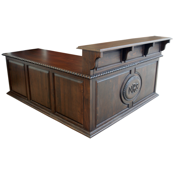 Desk  dsk47-4 - Jorge Kurczyn Furniture