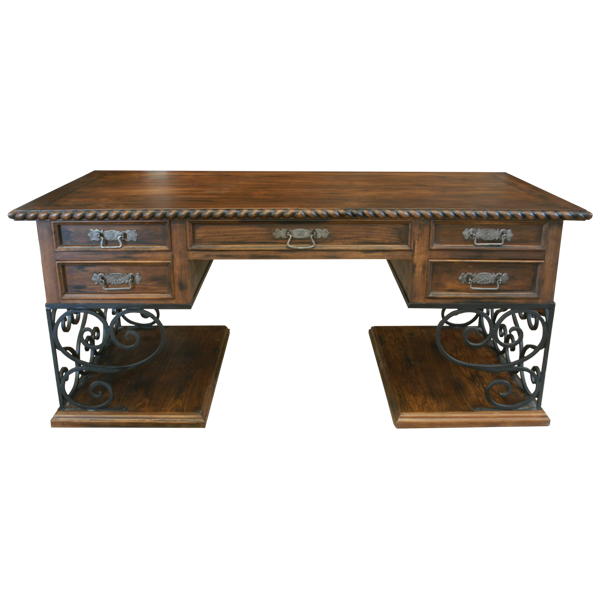 Desk  dsk48-1 - Jorge Kurczyn Furniture
