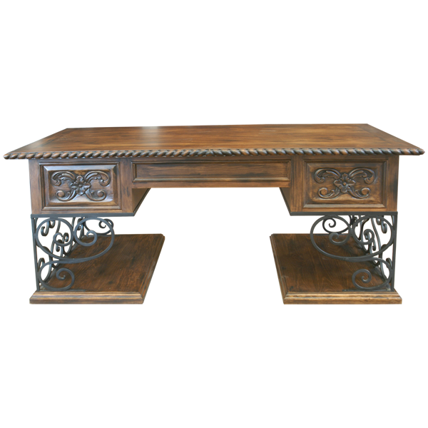 Desk  dsk48-2 - Jorge Kurczyn Furniture