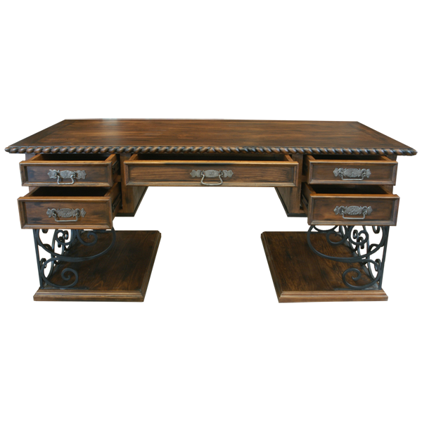 Desk  dsk48-4 - Jorge Kurczyn Furniture