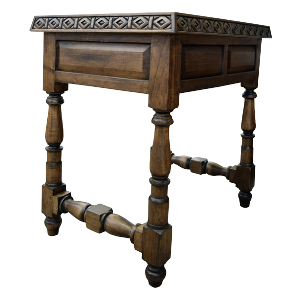 Desk  dsk49-5 - Jorge Kurczyn Furniture