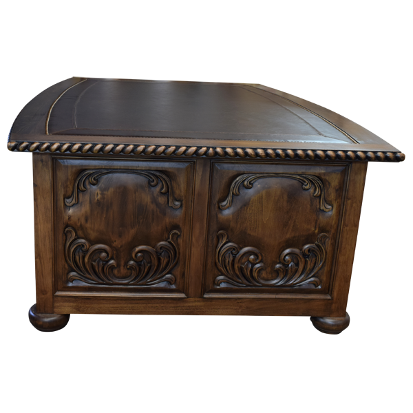 Desk  dsk51-3 - Jorge Kurczyn Furniture