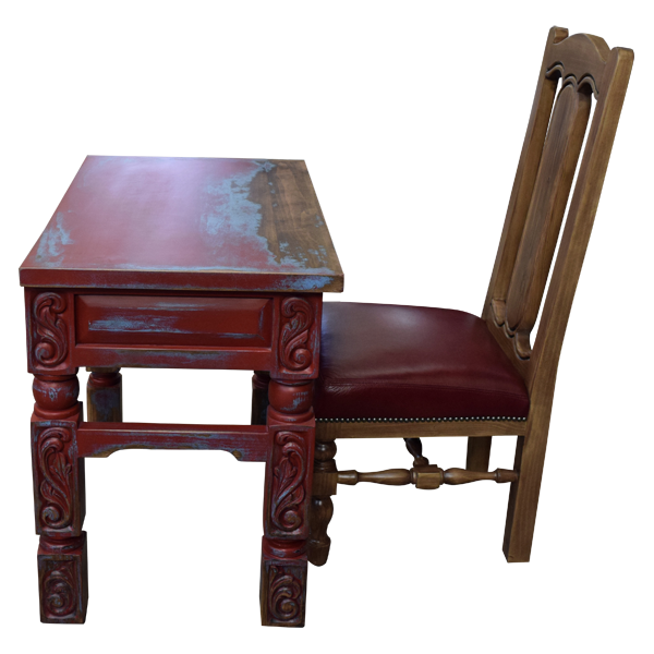 Desk  dsk52-4 - Jorge Kurczyn Furniture