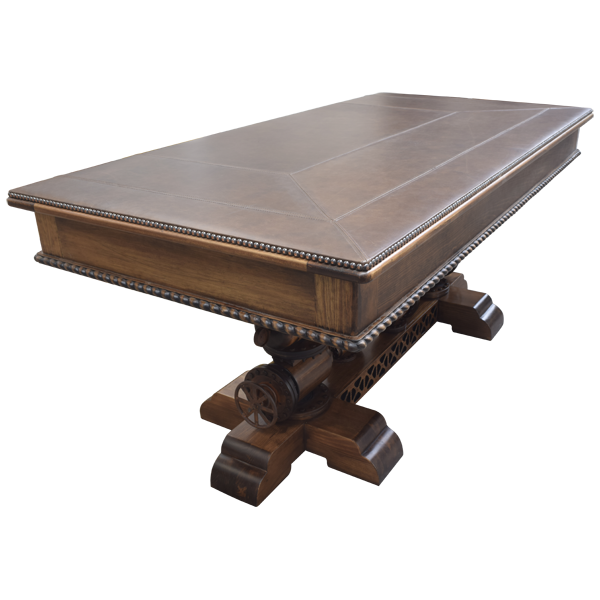 Desk  dsk53-3 - Jorge Kurczyn Furniture