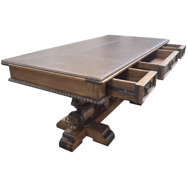 Desk  dsk53-4 - Jorge Kurczyn Furniture