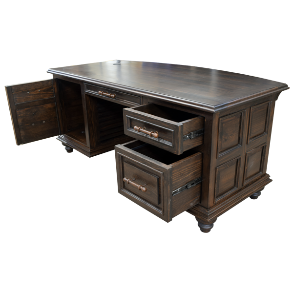 Desk  dsk55-4 - Jorge Kurczyn Furniture