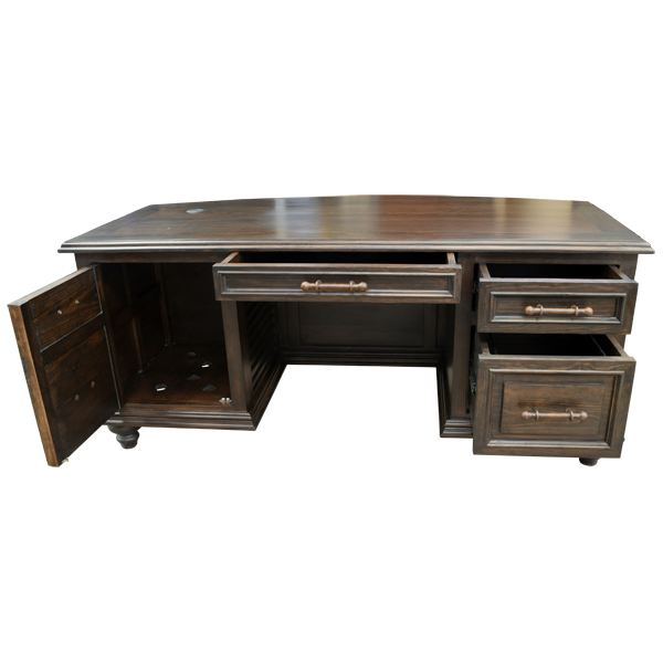Desk  dsk55-5 - Jorge Kurczyn Furniture