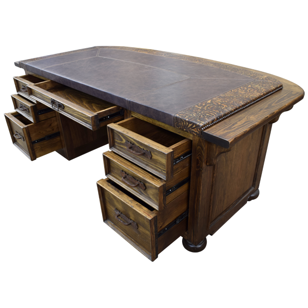 Desk  dsk56-5 - Jorge Kurczyn Furniture