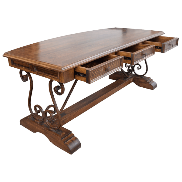 Desk  dsk57-4 - Jorge Kurczyn Furniture