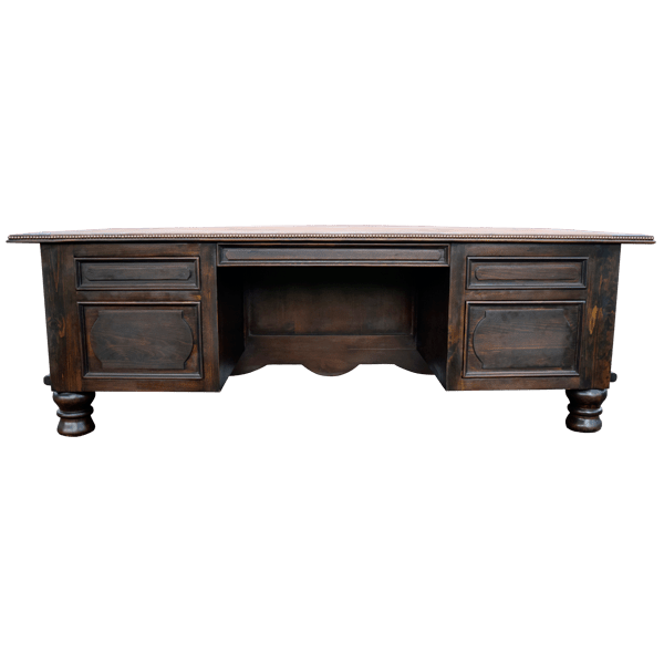 Desk  dsk58-5 - Jorge Kurczyn Furniture