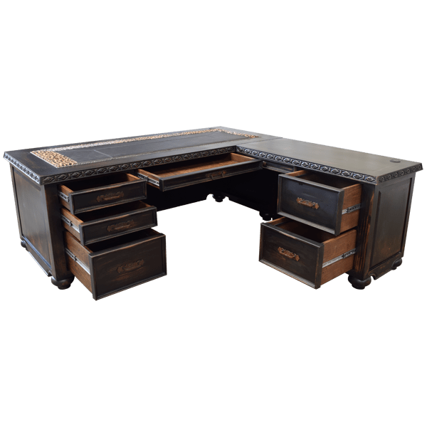 Desk  dsk60-5 - Jorge Kurczyn Furniture