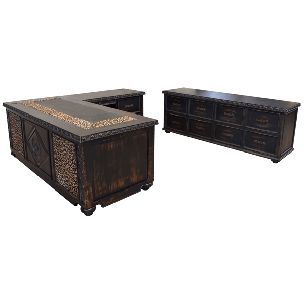 Desk  dsk60-6 - Jorge Kurczyn Furniture