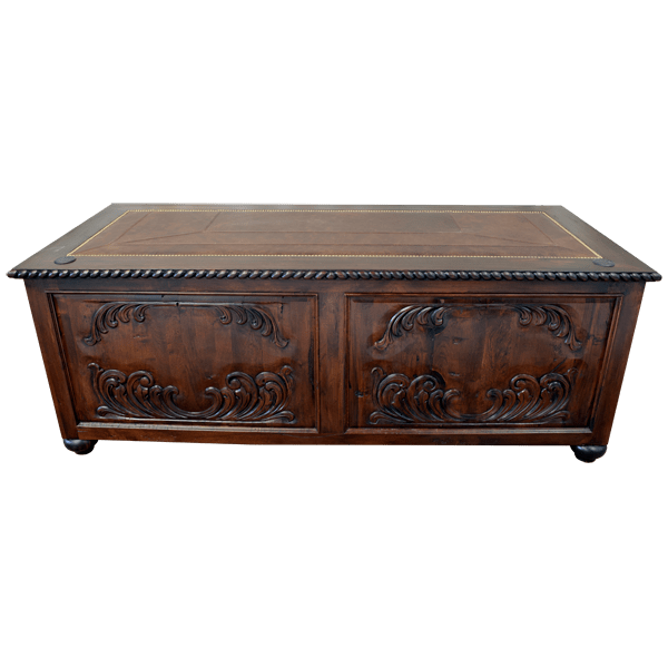 Desk  dsk61-1 - Jorge Kurczyn Furniture