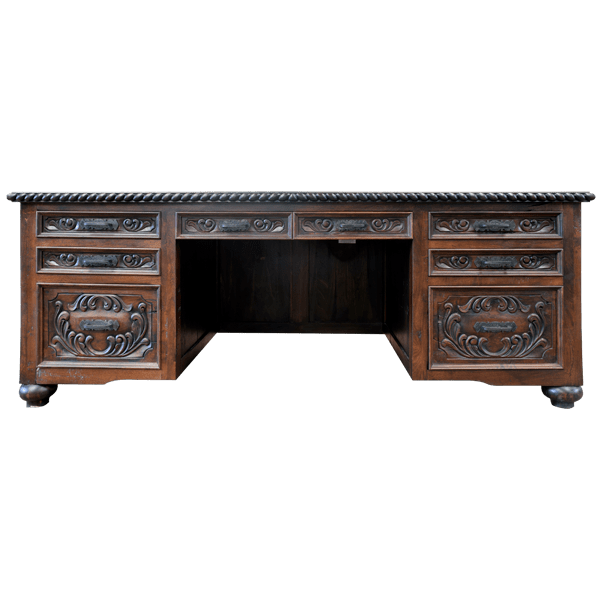 Desk  dsk61-2 - Jorge Kurczyn Furniture