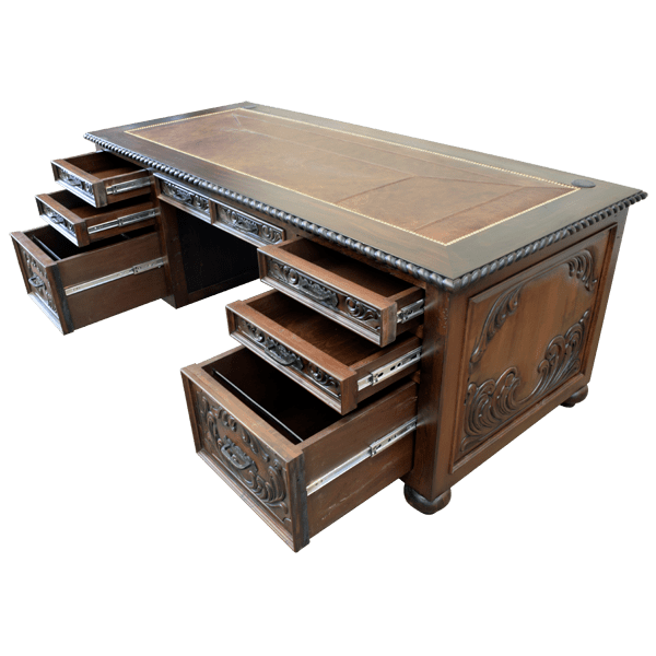 Desk  dsk61-4 - Jorge Kurczyn Furniture