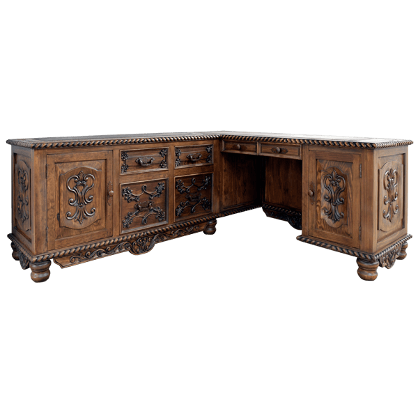 Desk  dsk65-1 - Jorge Kurczyn Furniture
