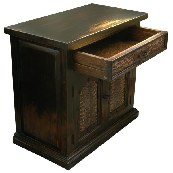 End Table Teresa etbl01-4 - Jorge Kurczyn Furniture