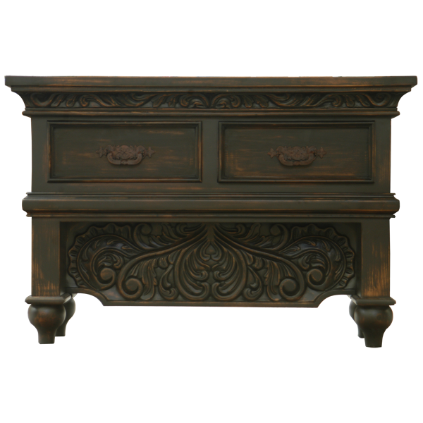 End Table Sancho etbl02-1 - Jorge Kurczyn Furniture