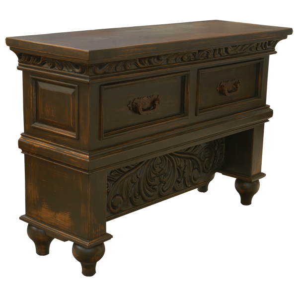 End Table Sancho etbl02-2 - Jorge Kurczyn Furniture