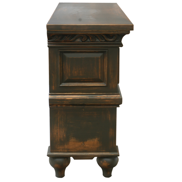 End Table Sancho etbl02-3 - Jorge Kurczyn Furniture