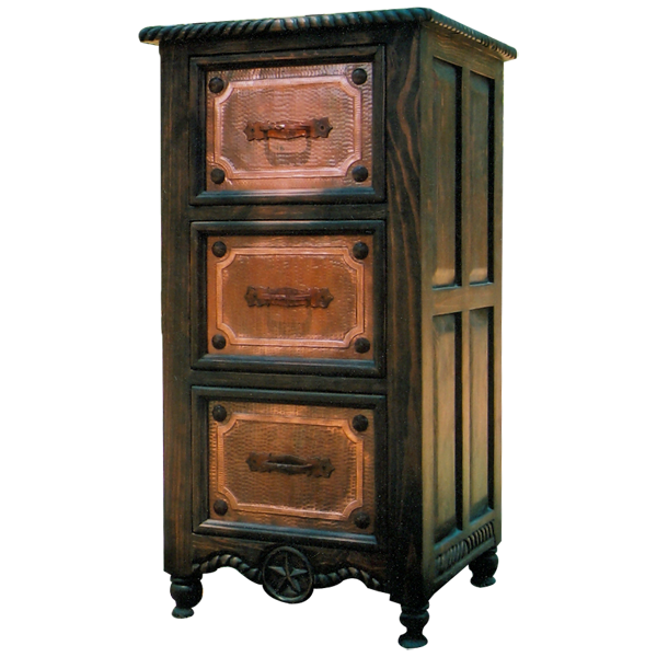 End Table Montecristo etbl05-1 - Jorge Kurczyn Furniture