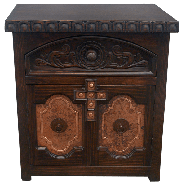 End Table La Negra Antigua 2 etbl06a-2 - Jorge Kurczyn Furniture