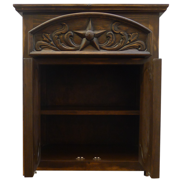 End Table La Negra Antigua 3 etbl06b-4 - Jorge Kurczyn Furniture