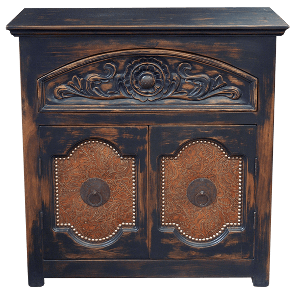 End Table La Negra Antigua 4 etbl06c-1 - Jorge Kurczyn Furniture