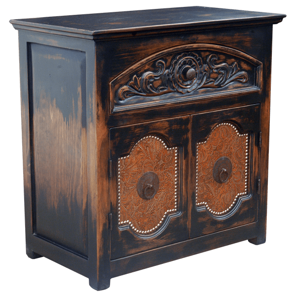 End Table La Negra Antigua 4 etbl06c-2 - Jorge Kurczyn Furniture