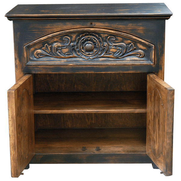 End Table La Negra Antigua 4 etbl06c-3 - Jorge Kurczyn Furniture