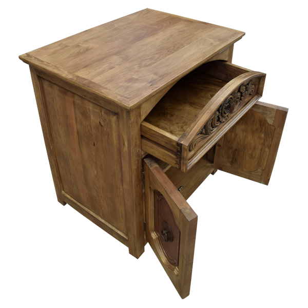 End Table La Negra Antigua 5 etbl06d-5 - Jorge Kurczyn Furniture