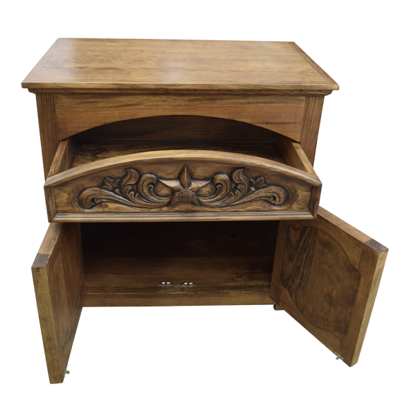 End Table La Negra Antigua 6 etbl06e-6 - Jorge Kurczyn Furniture