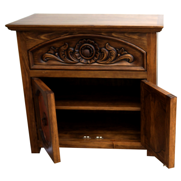 End Table La Negra Antigua 7 etbl06f-1 - Jorge Kurczyn Furniture