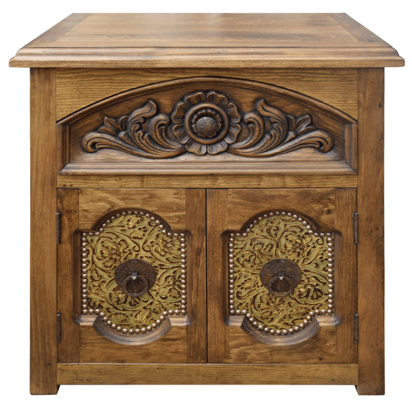 End Table La Negra Antigua 8 etbl06g-1 - Jorge Kurczyn Furniture