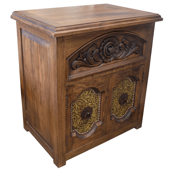 End Table La Negra Antigua 8 etbl06g-2 - Jorge Kurczyn Furniture