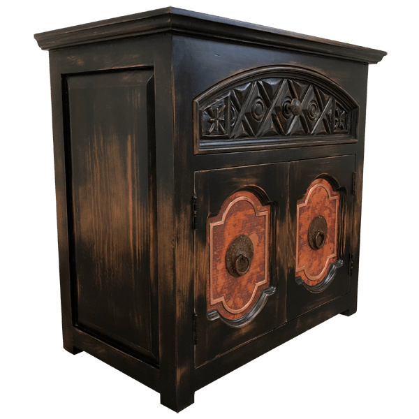 End Table La Negra Antigua 10 etbl06i-2 - Jorge Kurczyn Furniture