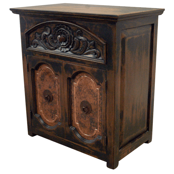 End Table La Negra Antigua etbl06-2 - Jorge Kurczyn Furniture