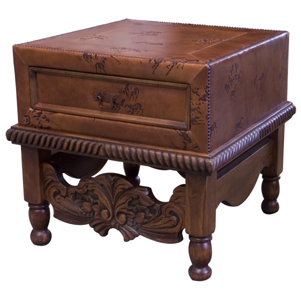 End Table Coronel etbl07-1 - Jorge Kurczyn Furniture