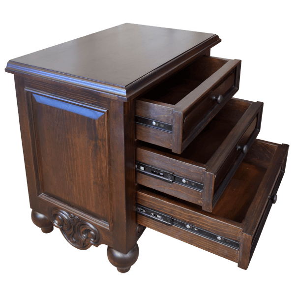 End Table  etbl100b-4 - Jorge Kurczyn Furniture