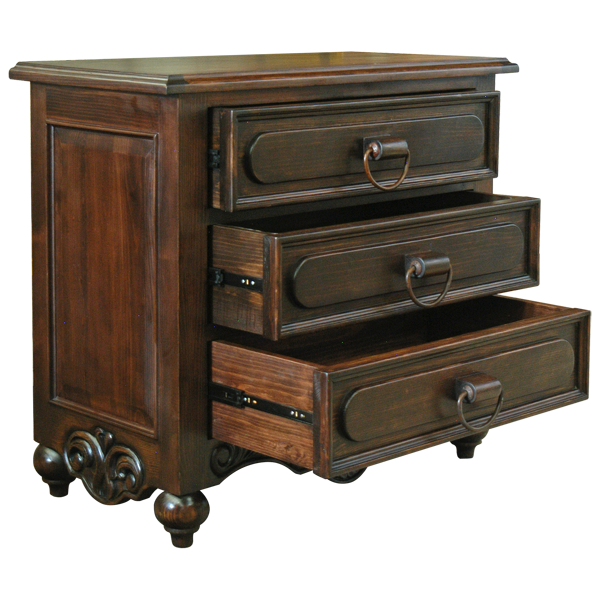 End Table  etbl100-2 - Jorge Kurczyn Furniture