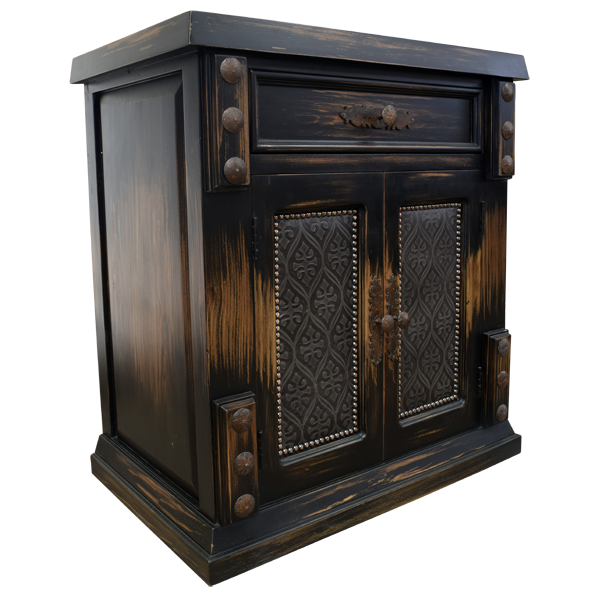 End Table Ole Flor 2 etbl107a-2 - Jorge Kurczyn Furniture