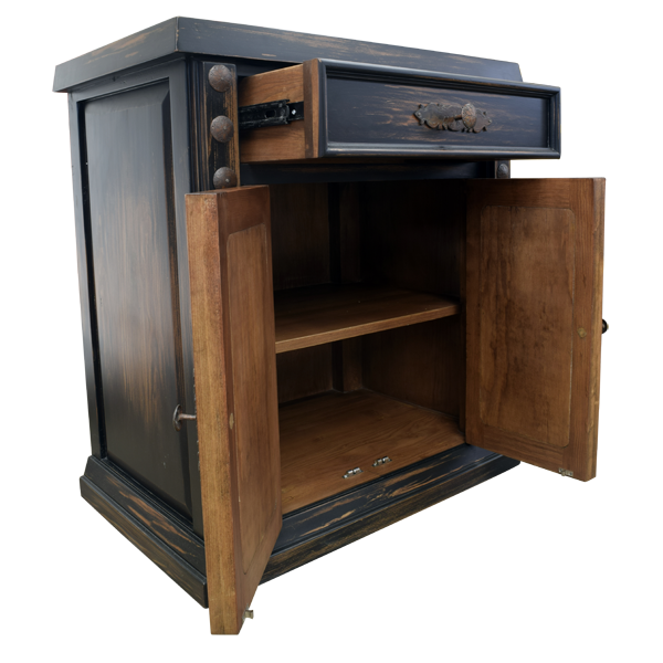 End Table Ole Flor 2 etbl107a-3 - Jorge Kurczyn Furniture
