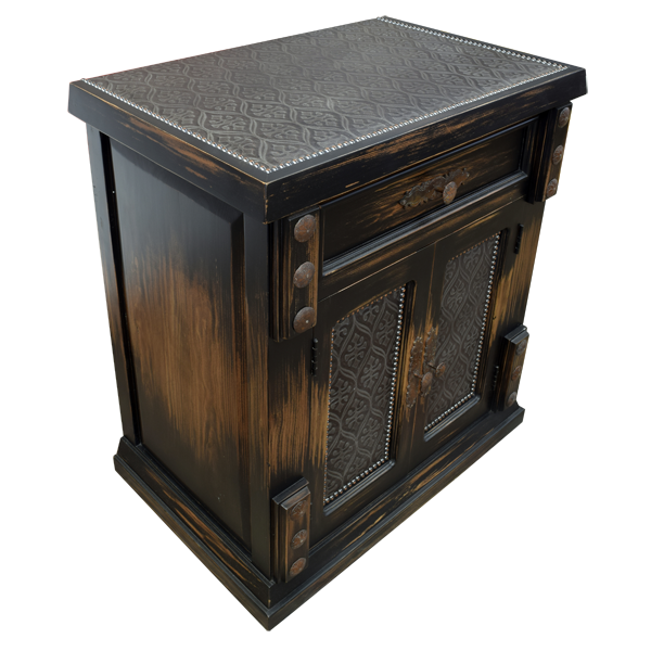 End Table Ole Flor 2 etbl107a-4 - Jorge Kurczyn Furniture