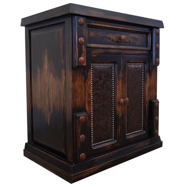 End Table Ole Flor etbl107-2 - Jorge Kurczyn Furniture