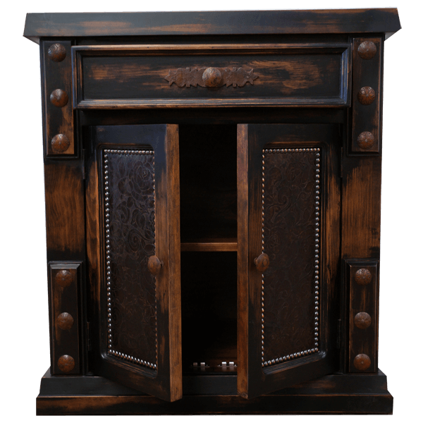 End Table Ole Flor etbl107-3 - Jorge Kurczyn Furniture