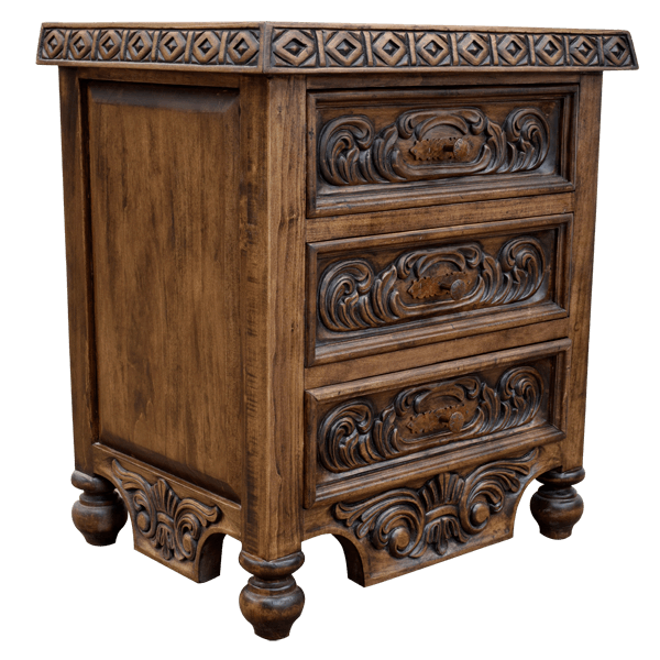 End Table  etbl110-2 - Jorge Kurczyn Furniture