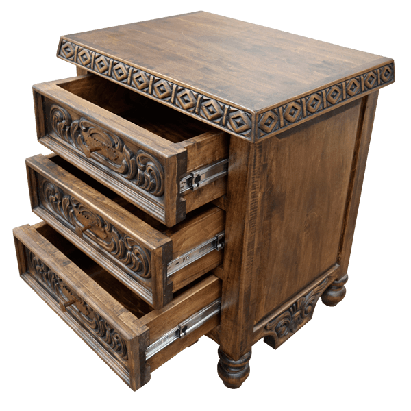 End Table  etbl110-4 - Jorge Kurczyn Furniture
