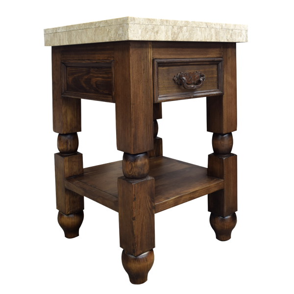 End Table  etbl115-2 - Jorge Kurczyn Furniture