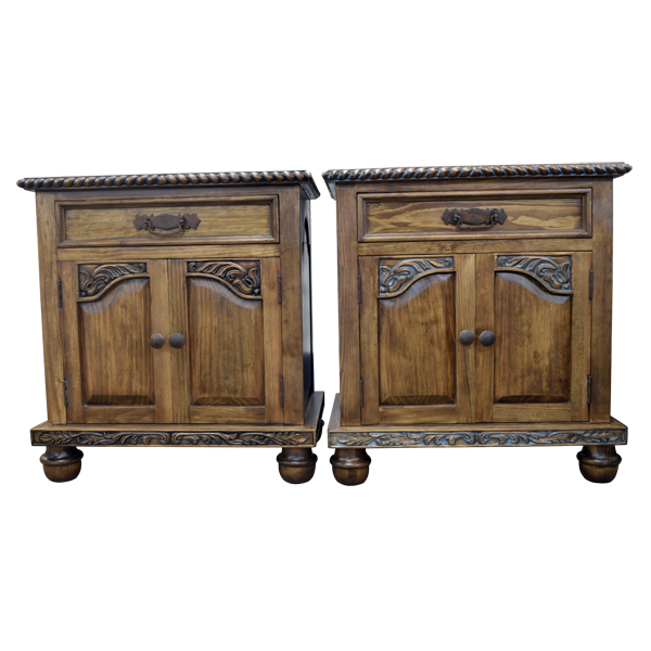 End Table  etbl122-6 - Jorge Kurczyn Furniture