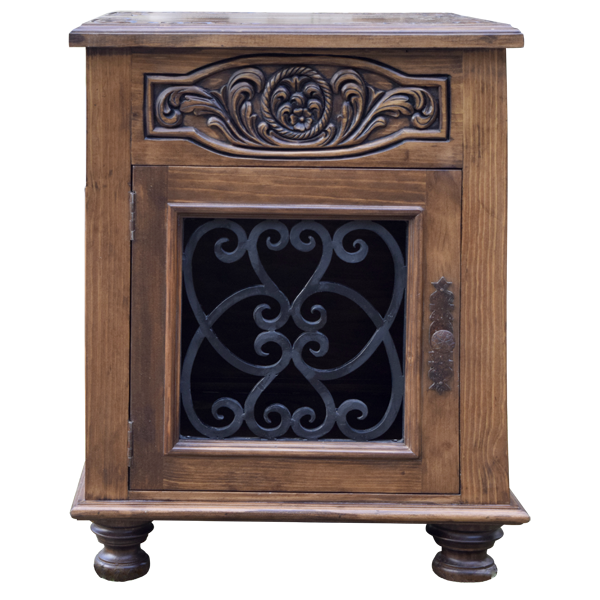 End Table  etbl125-1 - Jorge Kurczyn Furniture